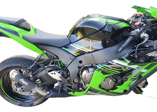 Ponteira Esportiva Zx10 Zx10r Zx 10 Escapamento Kawasaki Hp