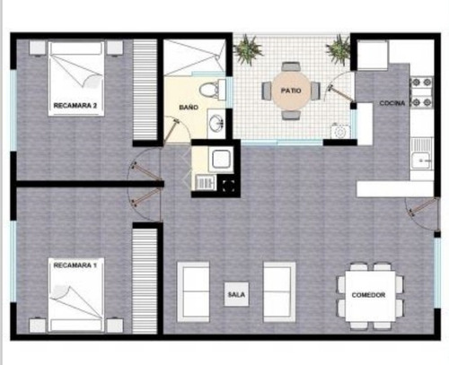 Imagen 14 de 14 de Departamento En Venta Benito Juárez (m2d1950)