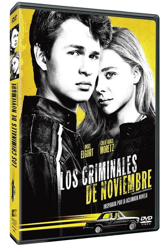 Los Criminales De Noviembre | Dvd Película Thriller Nueva