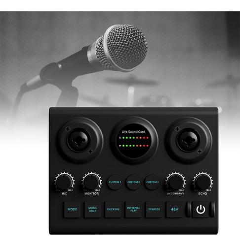 Tarjeta De Sonido Tarjeta De Sonido Compatible Equipo De