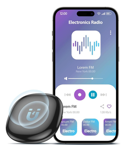 Grabadora De Voz Inteligente Con 128g, Hasta 1600 Horas