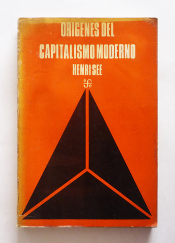 Origenes Del Capitalismo Moderno - Henri See 