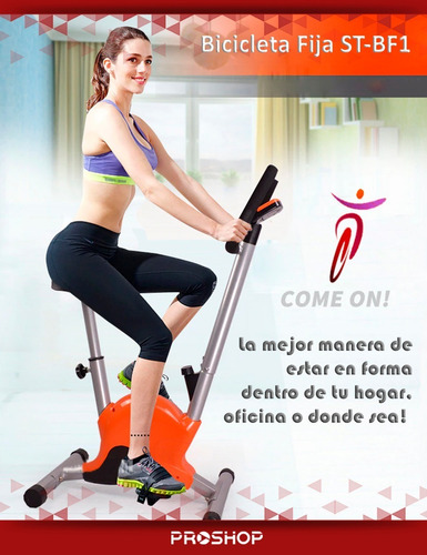 Bicicleta Fija Spinning Bici Profesional Fitness Indoor Reforzada Premium Y En Cuotas Sin Interes