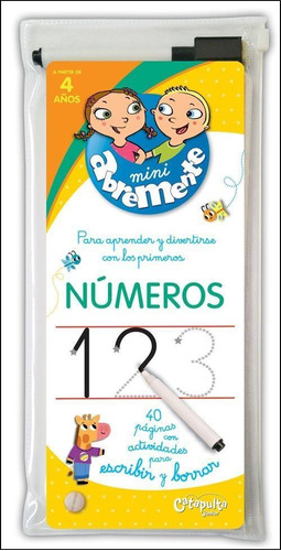 Mini Abremente - Numeros Con Lapiz--catapulta