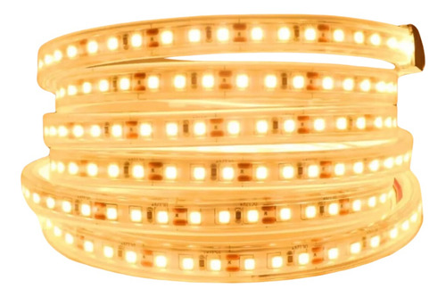 Cinta Tira 120 Led 2m Black+decker Luz Blanca Exterior Luz Amarilla Calida