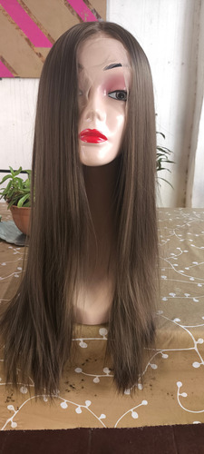 Peluca Hisan Lace Front Premiun Rubia Lacia Humanizada Rubio Universal