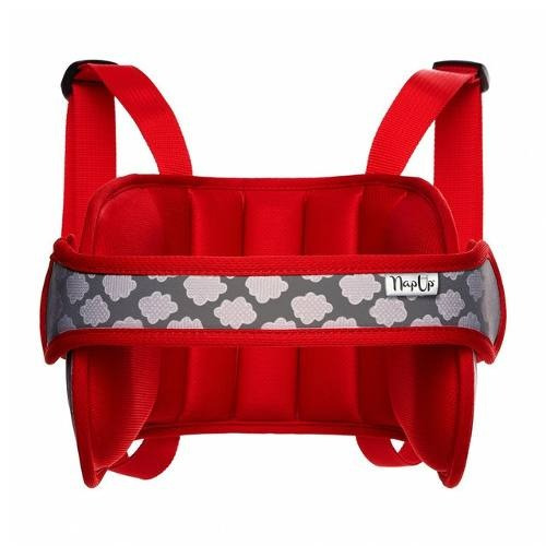 Apoio De Cabeça Infantil Vermelho - Napup ® Original