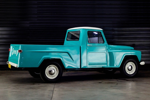 Imagem 4 de 6 de 1962 Ford Rural Willys Pickup