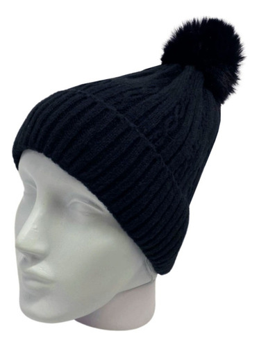 Touca Gorro Feminina Pompom Confortável Ótima Qualidade