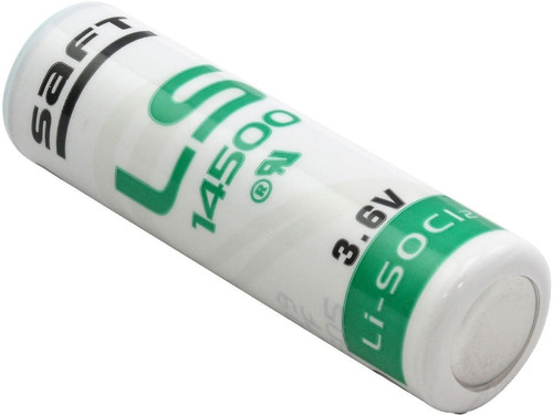 Batería Pila Aa Lithium Saft Ls-14500 3.6v