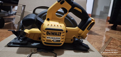 Marca: Dewalt Ref: Dcs575t2-b3diámetro Disco: 7 1/4 Pulgad