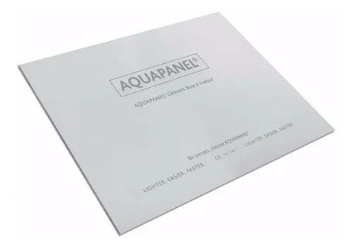 Placa De Yeso Cementicia Aquapanel Knauf Steel Frame 12,5mm