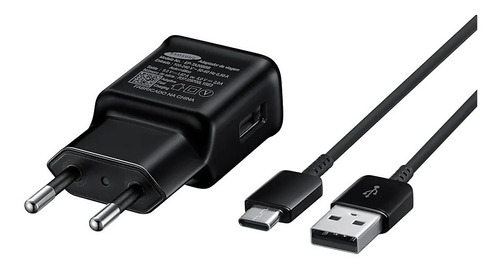 Carregador Samsung Original Celular Ultra Rapido Ta20b Usb C