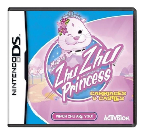 Jogo Magical Zhu Zhu Princess Para Nintendo Ds Midia Fisica