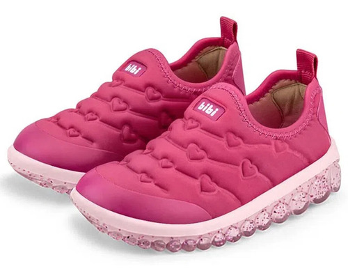 Zapatillas Roller 2.0 Hearts Fucsia Niña Bibi