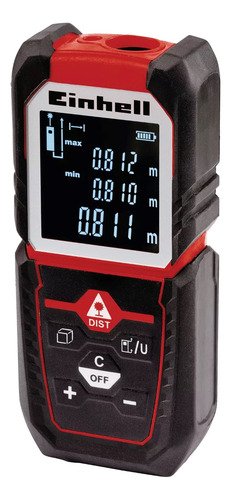Medidor De Distancia Laser Tc-ld 50 Einhell