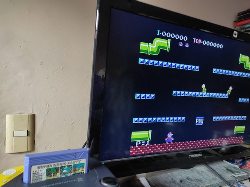 Imagen 3 de 7 de Trilogia Súper Mario Bros Party Family Famicom Nintendo