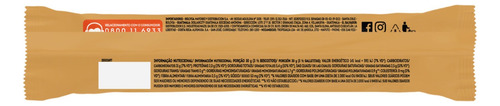 Biscoito Recheio Doce de Leite Marilan Pacote 90g
