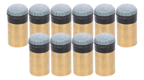 10 Uds. De Puntas Diámetro 13 Mm Diámetro 13 Mm Oro