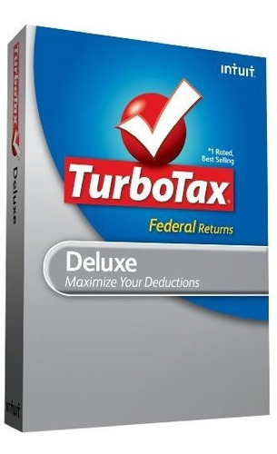 Turbotax Deluxe Federal + Efile 2009 Versión Antigua.