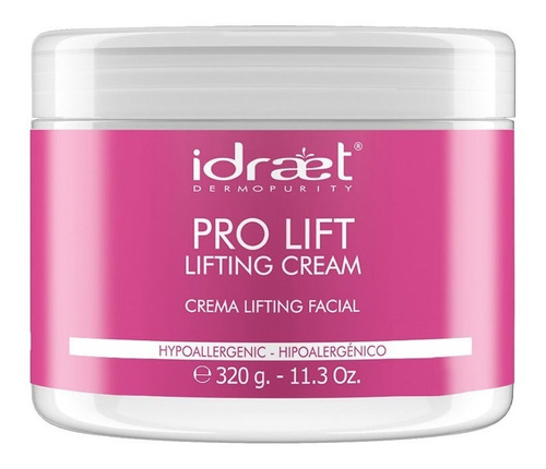 Pro Lift Cream Tensora Lifting Facial 320gr Dmae Idraet