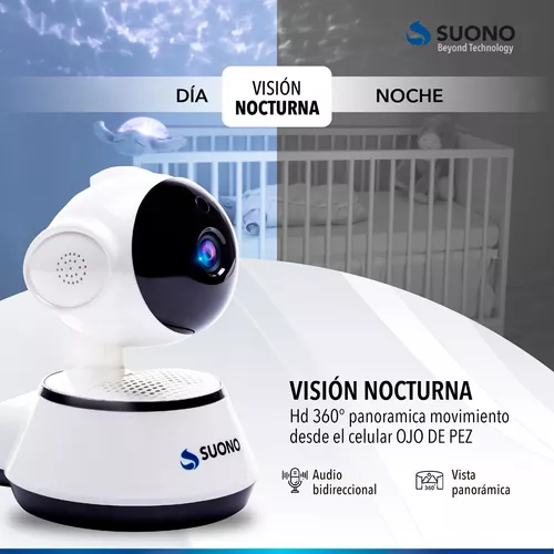 Camara Seguridad Ip Wifi Inalambrica Motorizada Hd