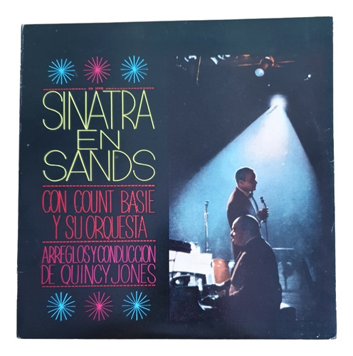 Vinilo Sinatra En Sands Count Basie - 2 Discos