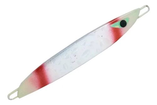 Isca Artificial De Pesca Ns Jig Hidda 60g 9,5cm Killer Glow