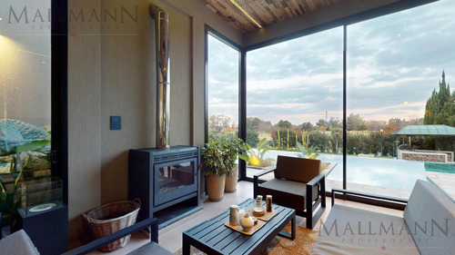 Casa En Venta Apto Credito Pilar Golf | Mallmann Propiedades