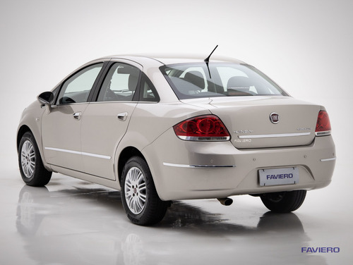 Fiat Linea Lx 1.9 16v Dualogic (flex)