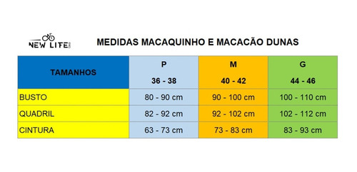 Imagem 7 de 7 de Macacão Ciclismo Feminino Black M L Original