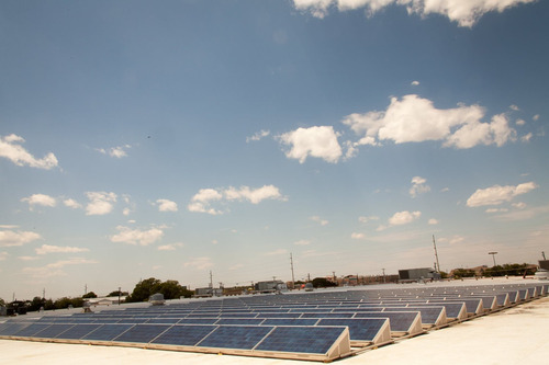 Imagem 5 de 8 de Energia Solar Fotovoltaica Baterias Estação De Carregamento