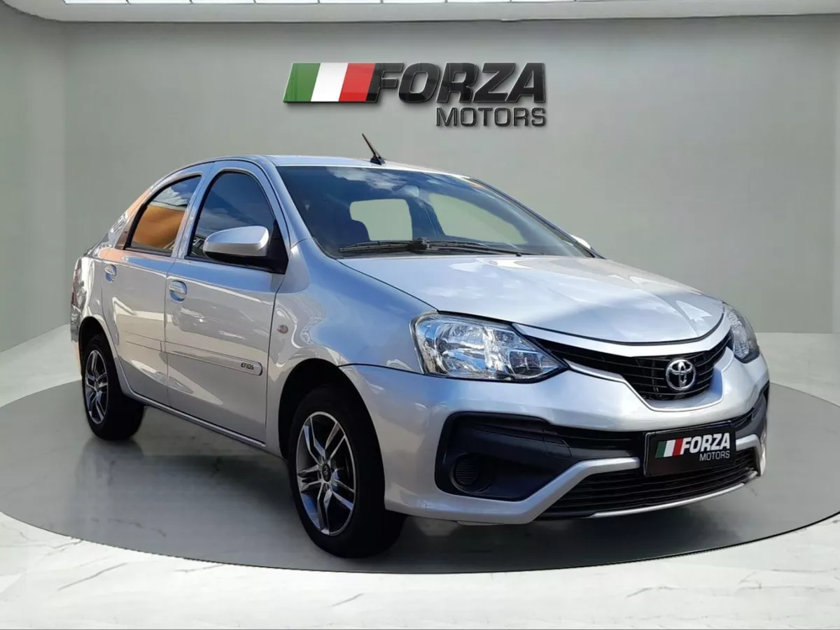 Toyota Etios ETIOS X Sedan 1.5 Flex 16V 4p Mec.