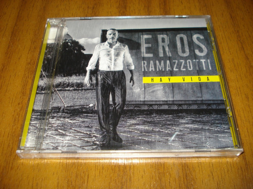 Cd Eros Ramazzotti / Hay Vida (nuevo Y Sellado) Europeo