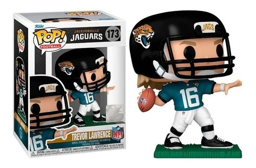 Funko N F L Jaguars- Trevor Lawrence #173
