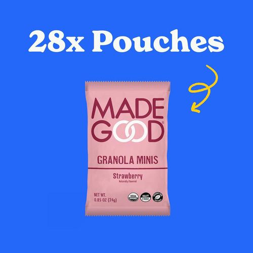Madegood Granola Mini, 56 Unidades (0,85 Oz Cada Una) - Fres