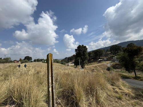 Terreno En Venta En Ameyalco, Lerma.