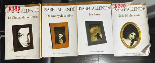 Libros Isabel Allende Varios