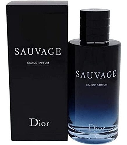 Perfume Original Sauvage Dior Edp 200ml Caballero