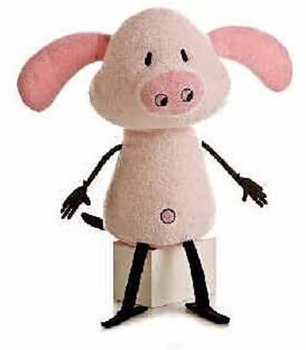 Cerdito En Peluche De Las Caricaturas Pearls Before Swine