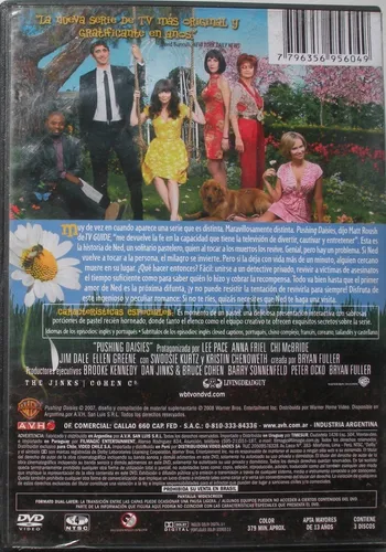 Dvdx3 - Pushing Daisies Primer Temporada Completa Con Insert (Usado)