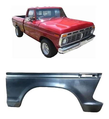 Guardabarro Ford F 100 350 74 75 76 77 78 79 80 81 Derecho