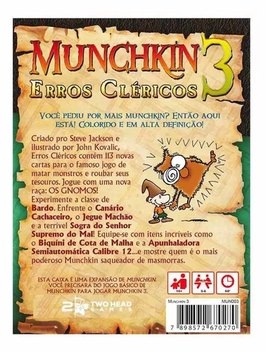 Munchkin  Mundo Galápagos