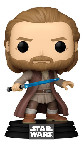 Funko Pop Star Wars Obi-wan Kenobi Com Sabre Original