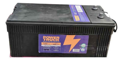 Bateria 220 Amp 1200 Cca Borne Estandar