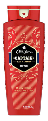 Jabon Liquido Body Wash Old Spice  Captain 473ml