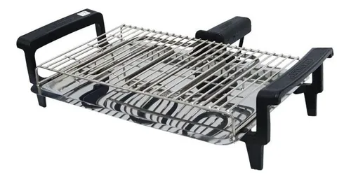 Churrasqueira Elétrica Anex Grill Aço Inox 1250w Cotherm 220V Portátil