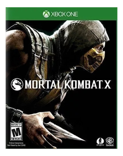 Mortal Kombat X Original Microsoft Xbox One Y Series En Caja (Reacondicionado)