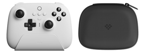 Controlador Bluetooth Ultimate De 8 Bits Con Base De Carga,