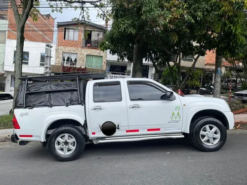 Dmax 4x4 Mecanica Placa Blanca